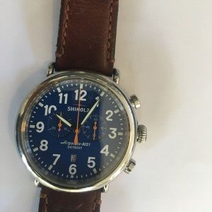 Men’s Shinola Watch— The Runwell Chrono 47mm